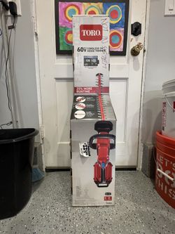 Toro 60v Flex Force Hedge Trimmer