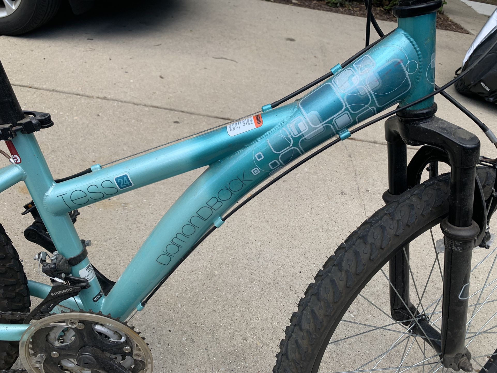 Diamondback Tess 24 Girls Mountain Bike for Sale in Palatine IL OfferUp