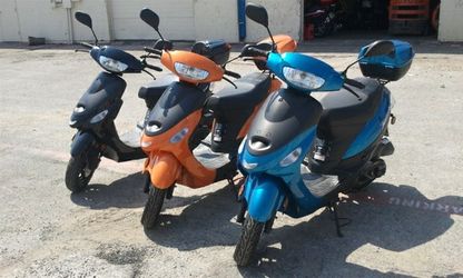 2019 Brand New Gas Scooter