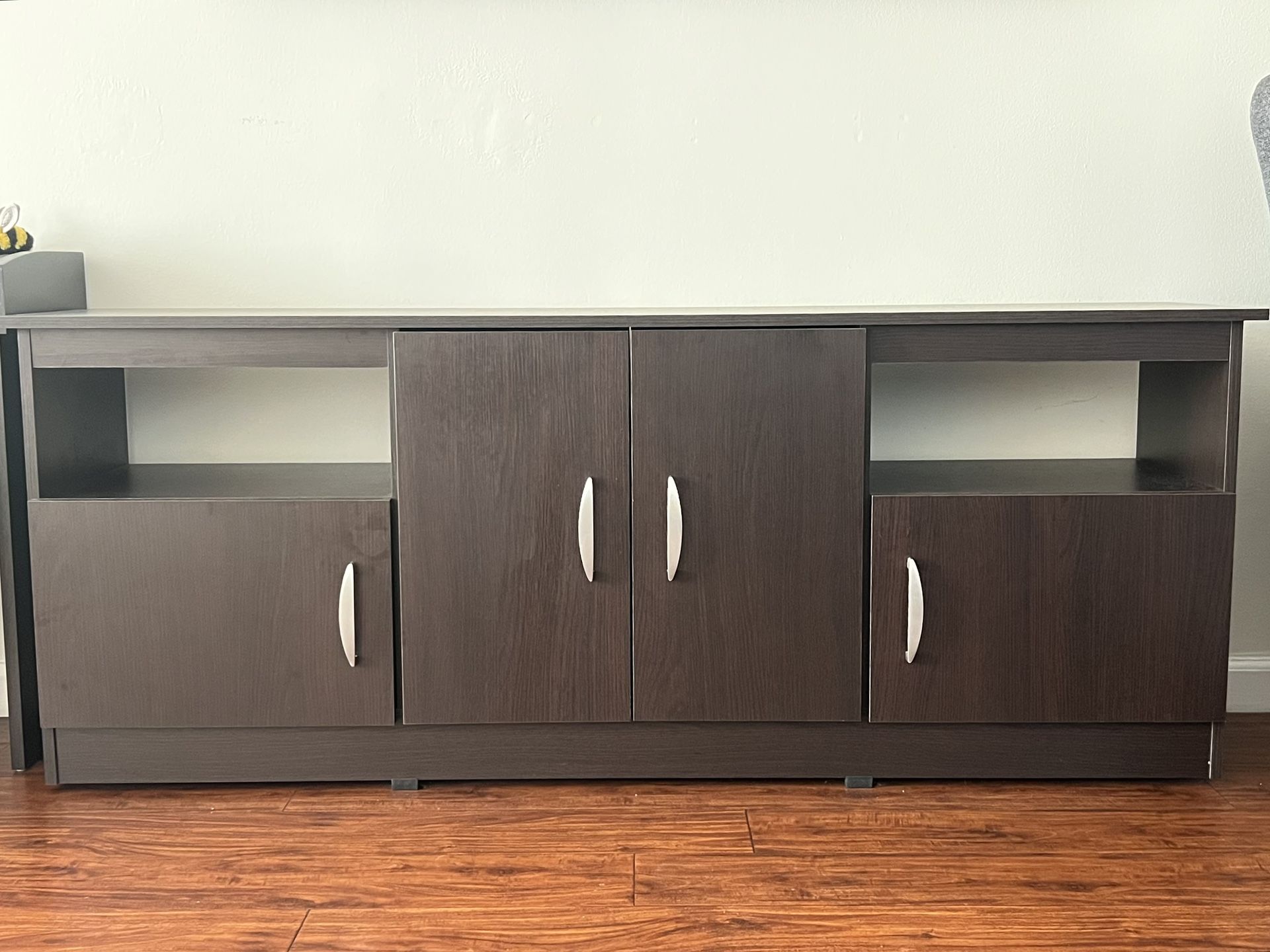 TV Stand - Modern, Spacious, Sturdy