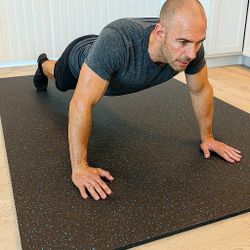 Ez Flex Interlocking Rubber mats 8pk