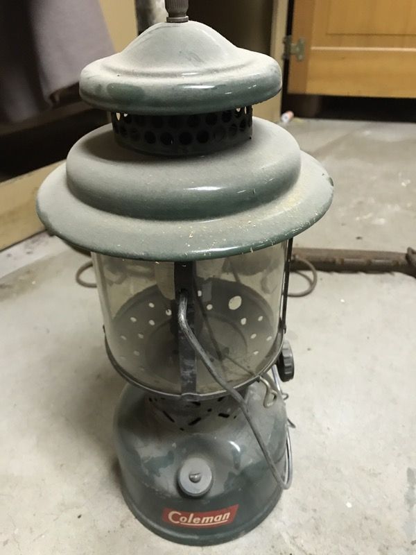 Vintage Coleman lantern