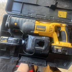 Dewalt Sawzall 