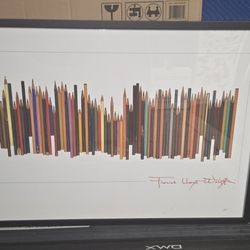Working Pencils Frank Llyod Wright