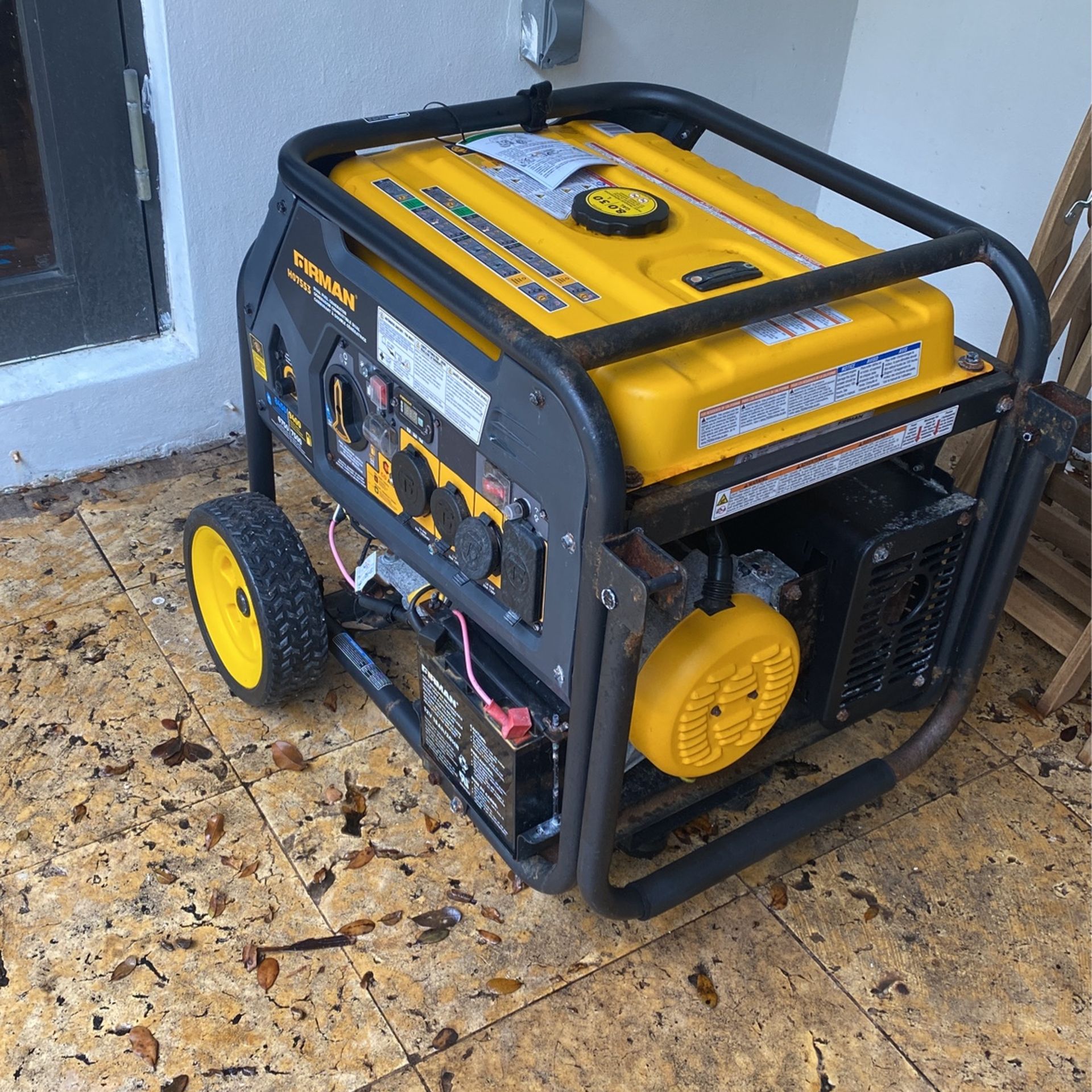 Firman Generator H07553
