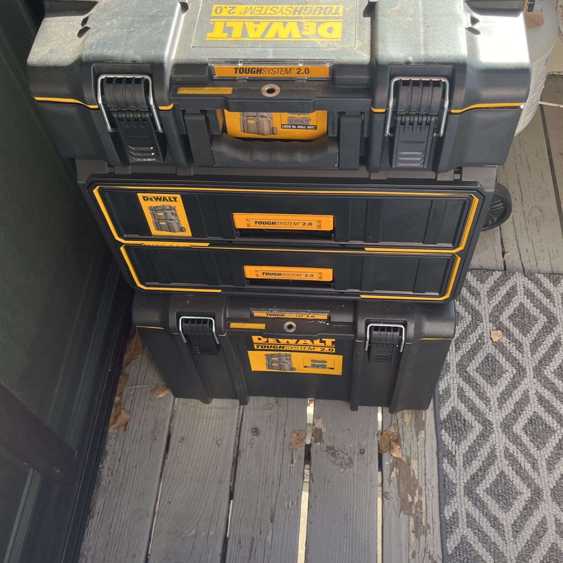 DeWalt ToughSystem 2.0 Packouts