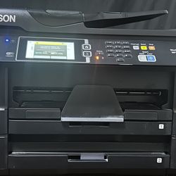 Epson WorkForce WF-7620 All-in-One Printer – Wide-Format & Wireless