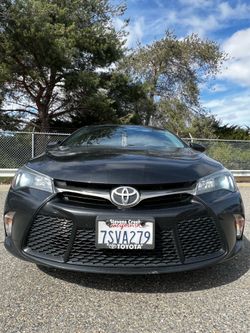 2016 Toyota Camry SE
