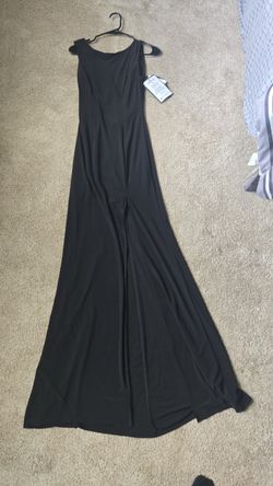 Macys Black Elagent Dress