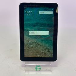 WiFi Only Amazon Kindle Fire 7 12th Gen 16GB Black 9E-8417-A08E094E7A33