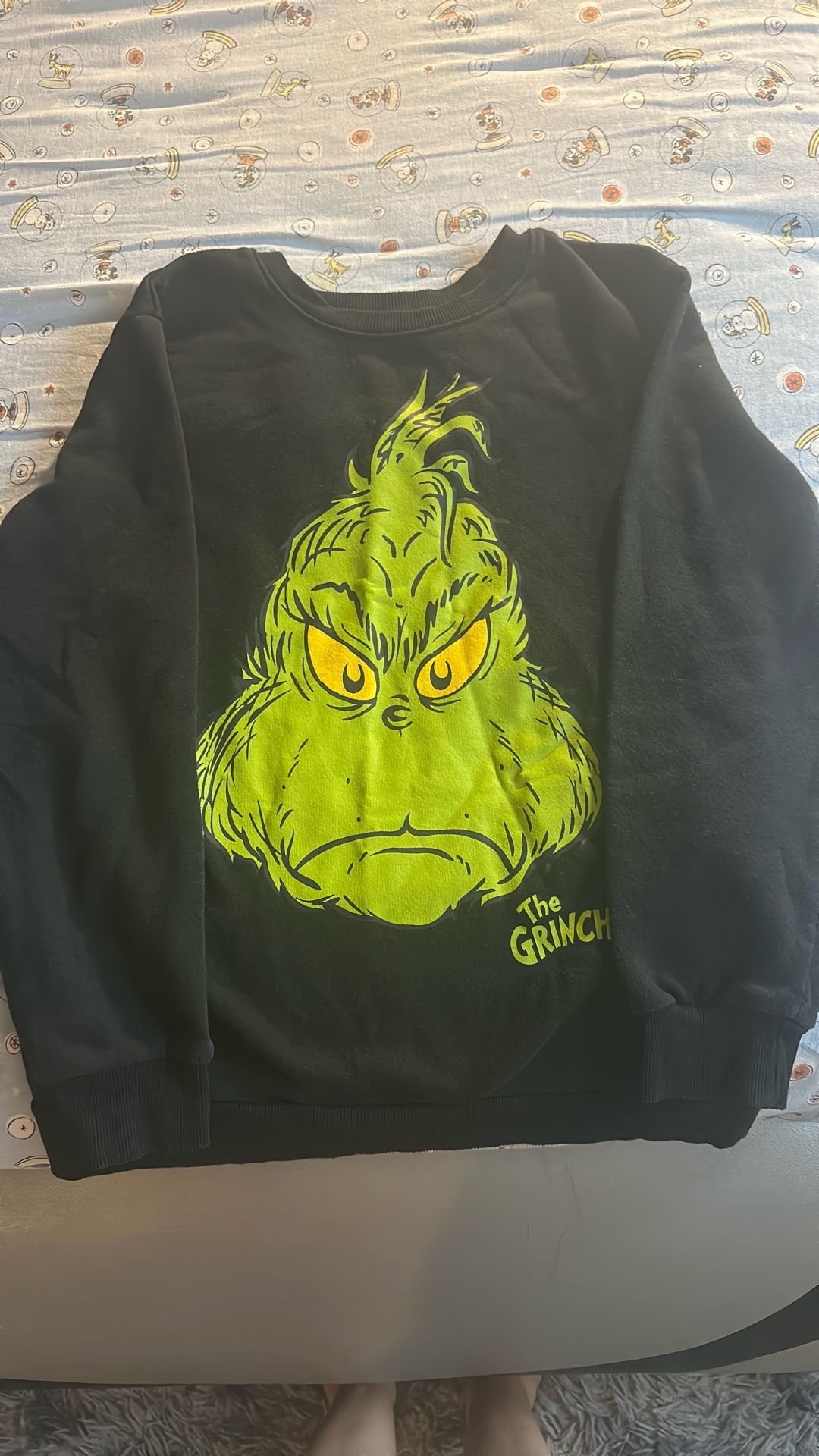 Kids Size L The Grinch