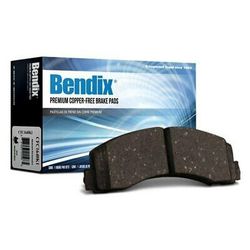 Bendix Premium Copper Free Ceramic Rear Disc Brake Pads For Acura TLX 2015 - 2017