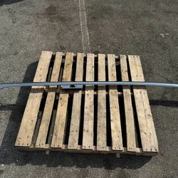 MERCEDES X164 GL450 GL550 RIGHT CARGO LUGGAGE ROOF RAIL PIECE CHROME RACK OEM