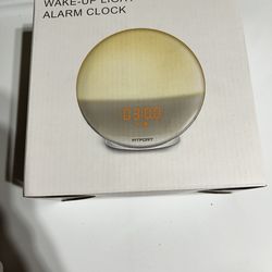 Alarm clock new