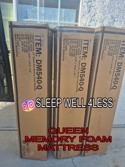 NEW QUEEN MEMORY FOAM MATTRESS