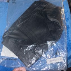 Black Shien Shorts Large