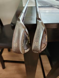 Ping tour S wedges 56, 60