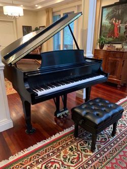 Steinway & son's baby grand piano model going for free