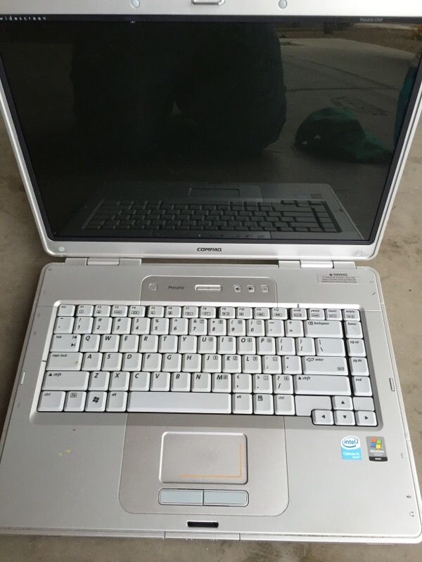 Compaq laptop computer wi-fi dvd Windows vista