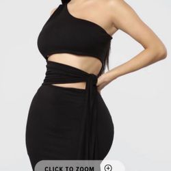 Fashion Nova Dress Size S