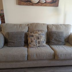 Very Comfortable Couch + Pillows