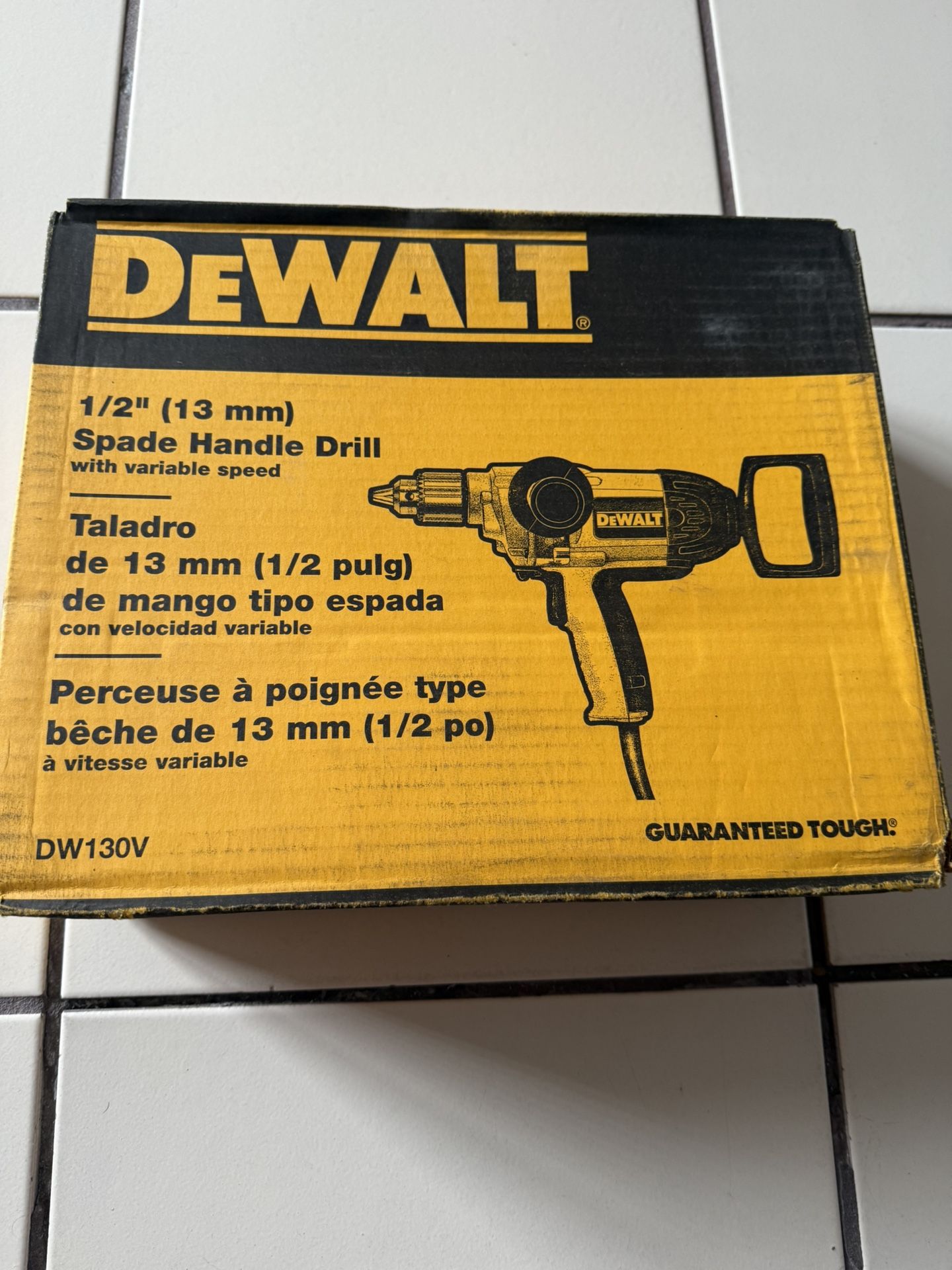 Handle Drill Dewalt