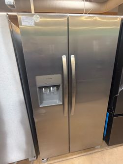 Frigidaire Stainless Steel Side-by-Side Refrigerator