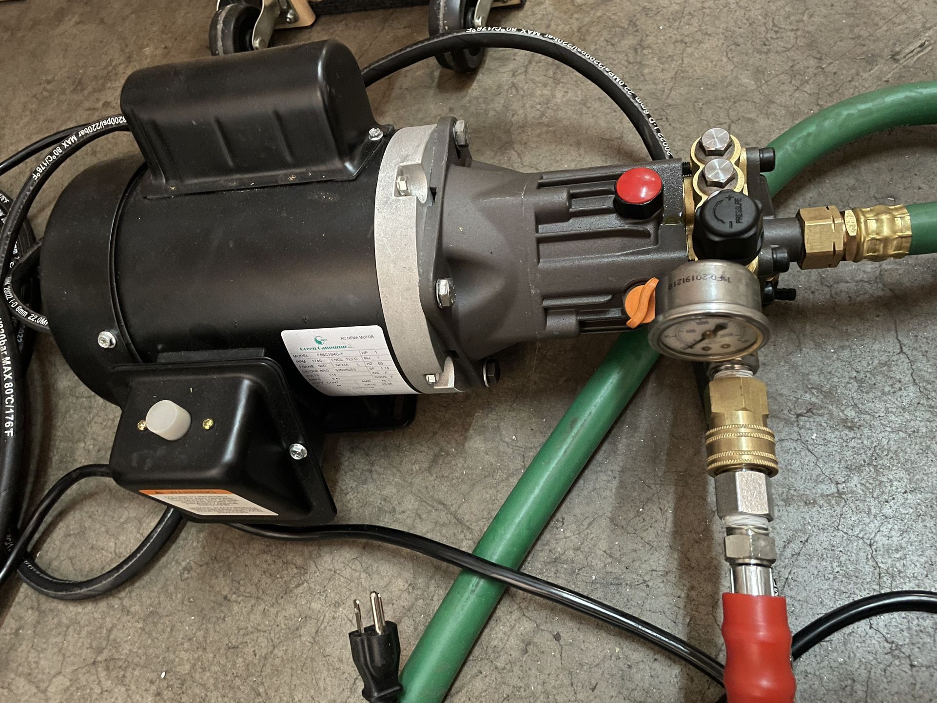 High Pressure Misting Pump