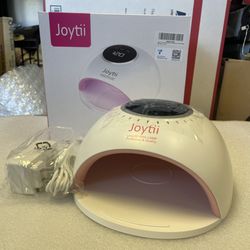 Joytii 82W UV LED Nail Lamp with 3 Timers, Automatic Sensor with LCD Display 