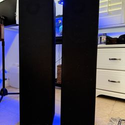 Mirage M-590i Floor-Standing BI-POLAR Tower Loudspeakers matched pair $200
