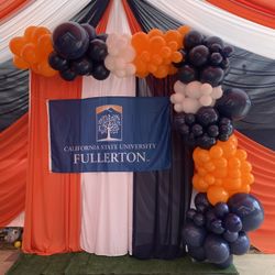 Tent Draping Backdrops - Birthday Wedding BabyShower Graduations