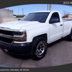 2016 Chevrolet Silverado 1500 Regular Cab