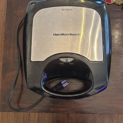 Hamilton Beach Waffle Maker 