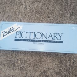 Pictionary Bible Boardgame Vintage 