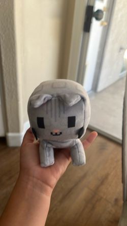 Grow a garden cat light gray