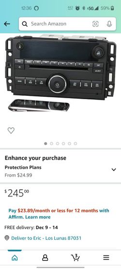 Chevy Silverado Factory Stereo