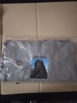 Supreme Sith hoodie heather gray L