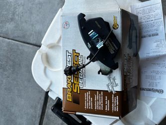 2016 Jetta TSI 1.4 ceramic front brake pads set