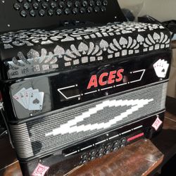 “HOHNER  ACE HOHNICA ACCORDION “ Like New