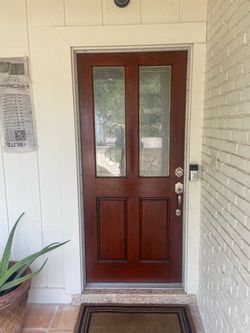 Exterior Wood Door
