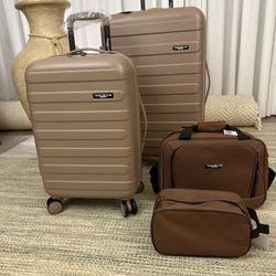 4-Pc. Hardside Luggage Set