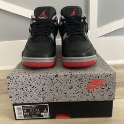 Jordan 4 Bred Reimagined 