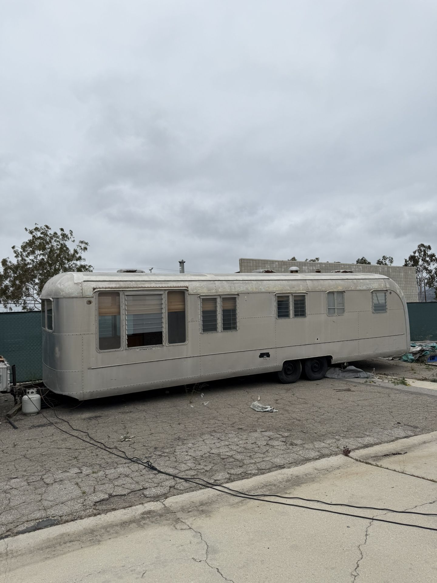 1953 Vagabond Trailer 35ft