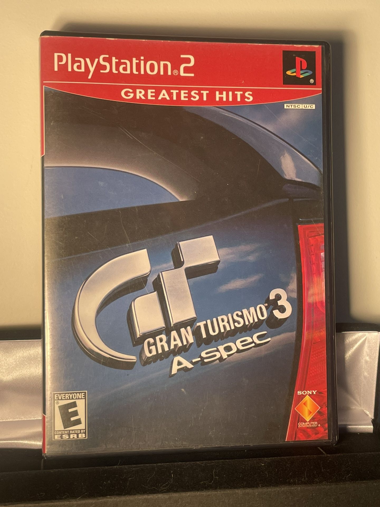 Gran Turismo 3 A-Spec Greatest Hits FOR PS2