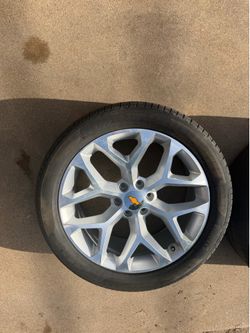22s snowflake rims