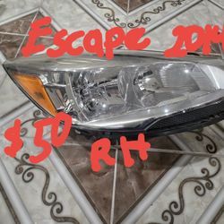 ford escape Headlight 