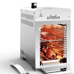 Portable Infrared Broiler Propane