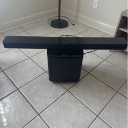Bose 300 Soundbar And Bass Module