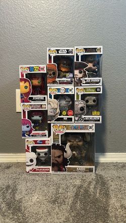 Small Funko lot