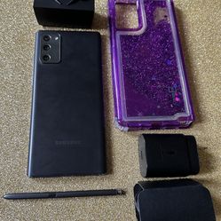Samsung Galaxy Note 20, 128Gb, Unlocked For Any Company, Excellent Condition.